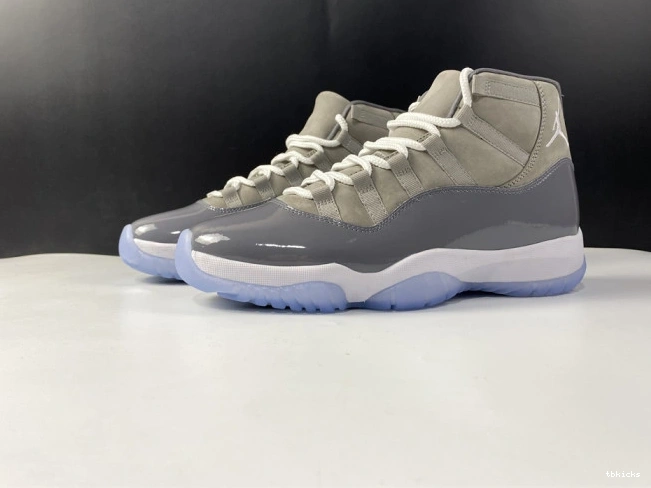 TB Jordan 'Cool 005 Grey' CT8012 11 Air Retro 0802